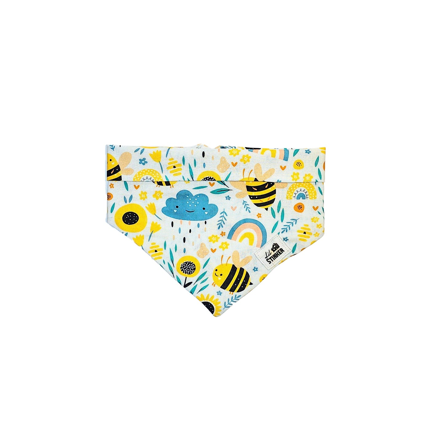 Bee My Friend Bandana - Lil Stinker Apparel