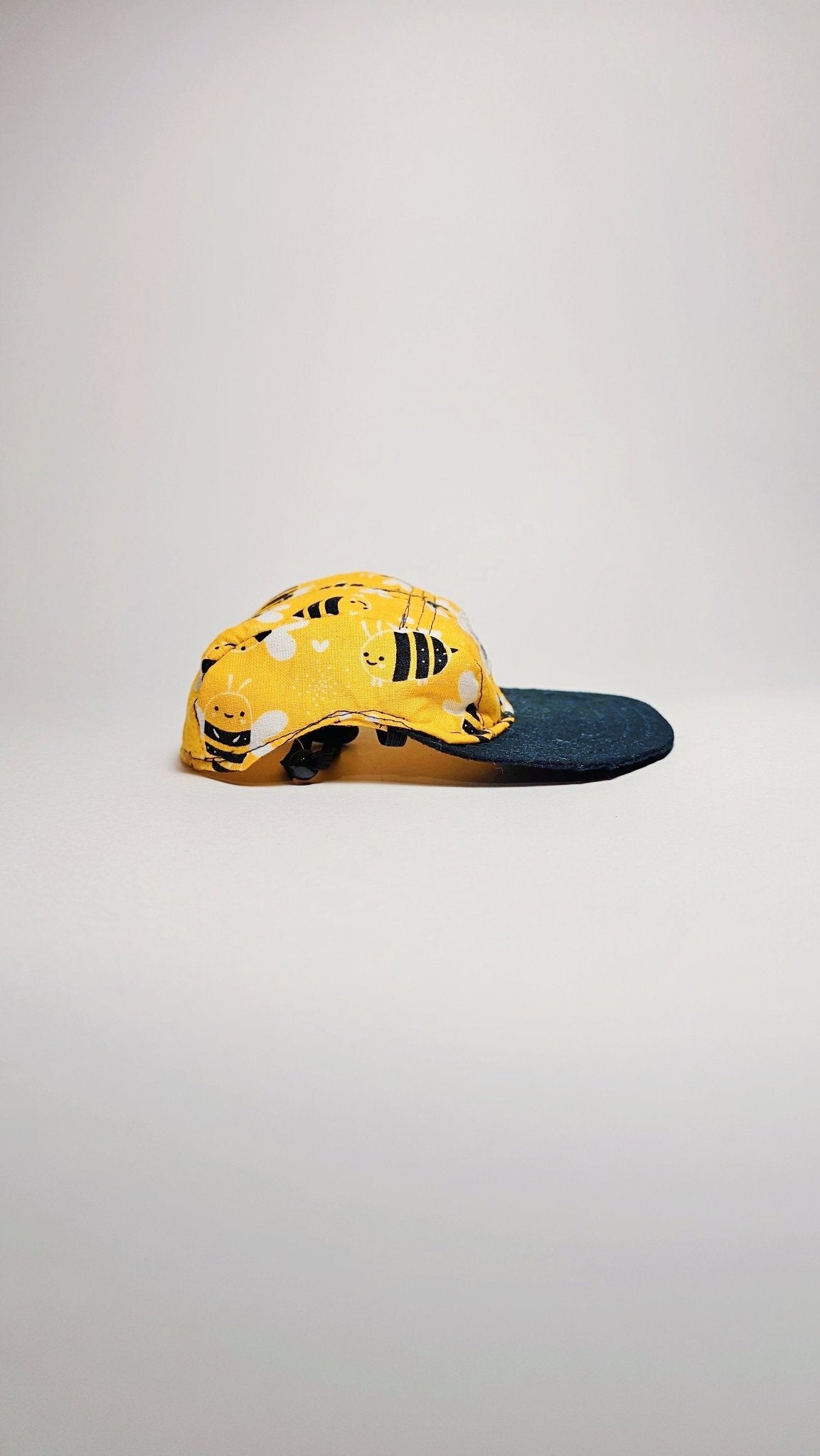 Bee Mine 5 Panel Hat - Lil Stinker Apparel