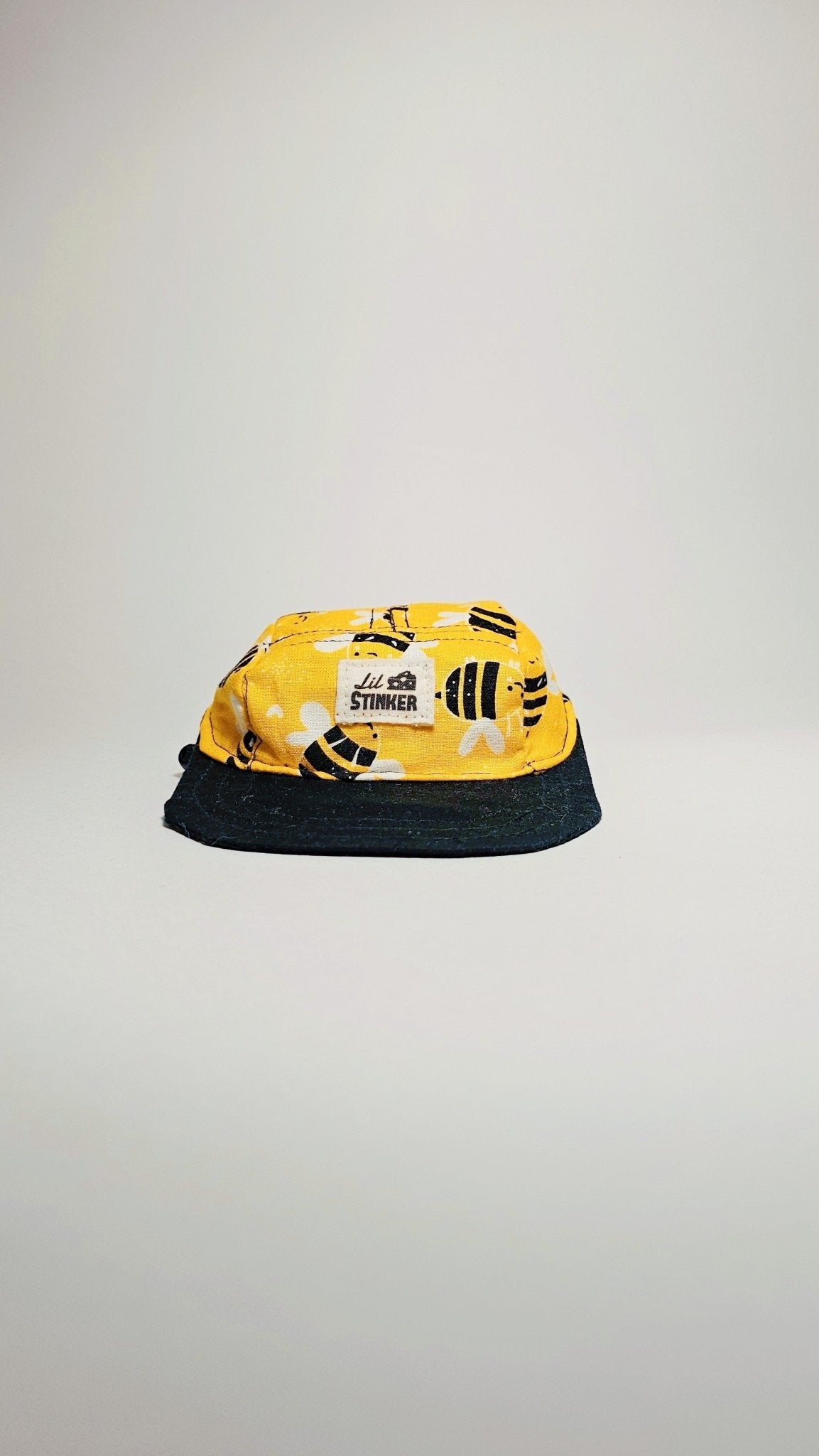 Bee Mine 5 Panel Hat - Lil Stinker Apparel