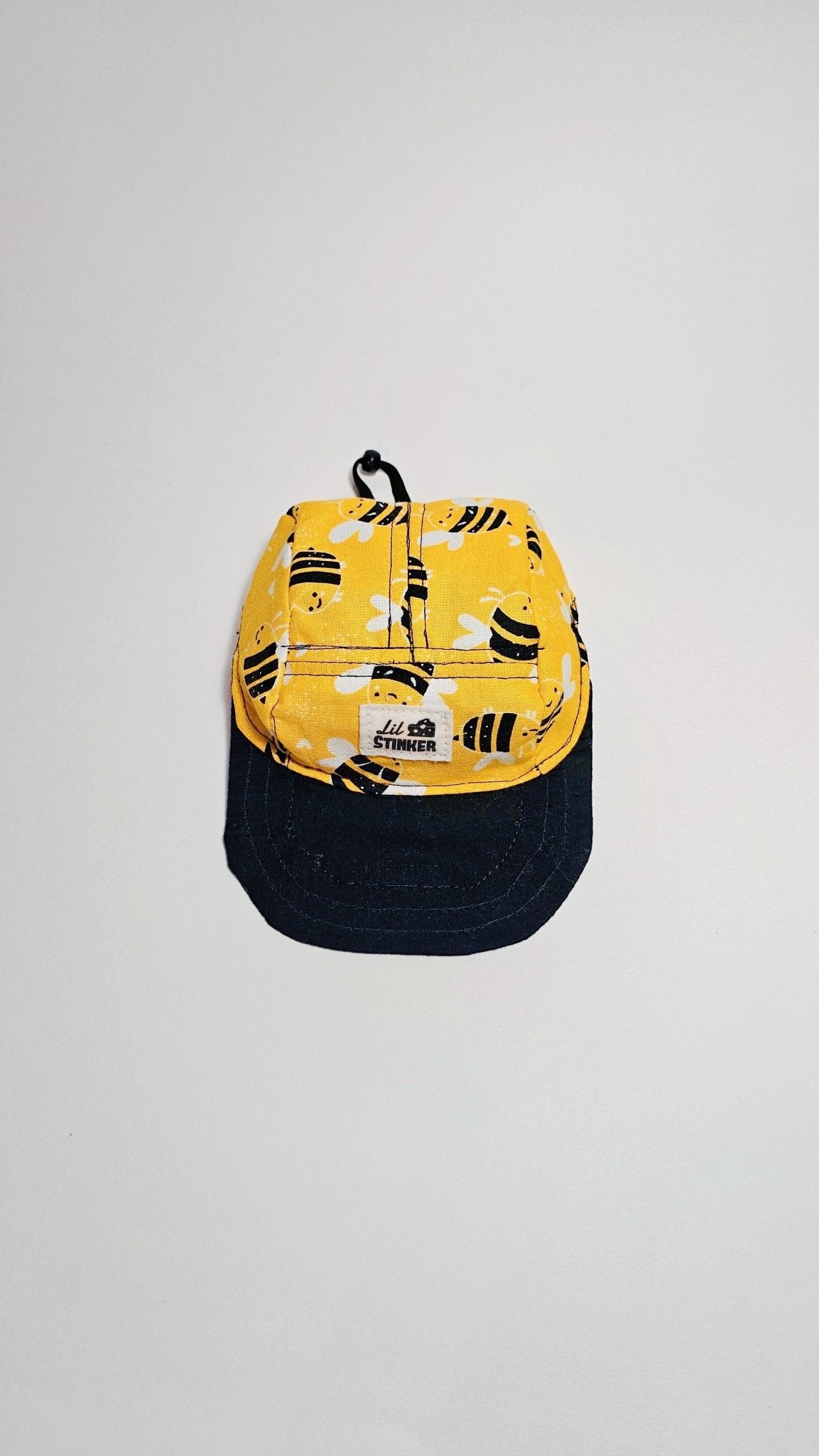 Bee Mine 5 Panel Hat - Lil Stinker Apparel