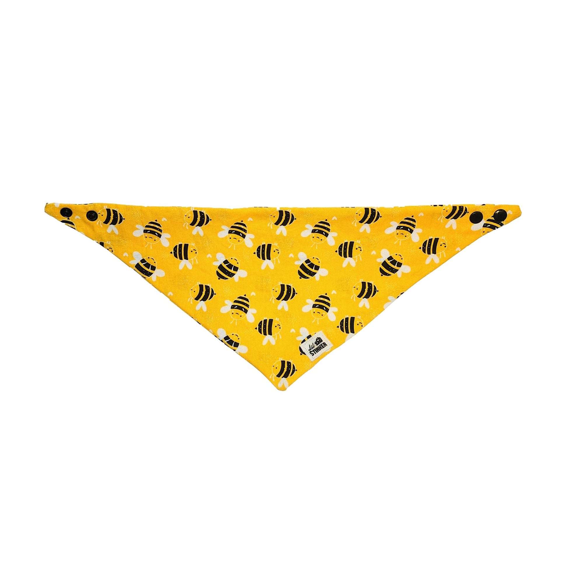 Bee Mine Bandana - Lil Stinker Apparel