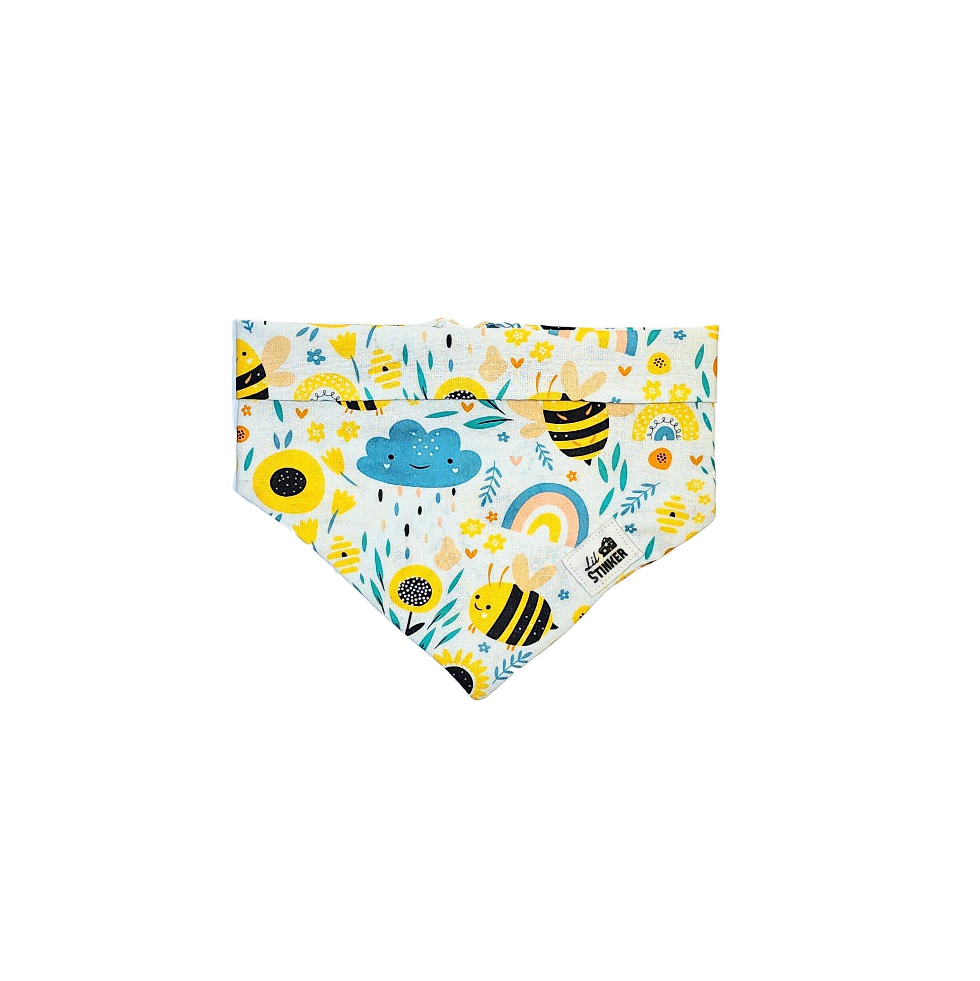Bee My Friend Bandana - Lil Stinker Apparel