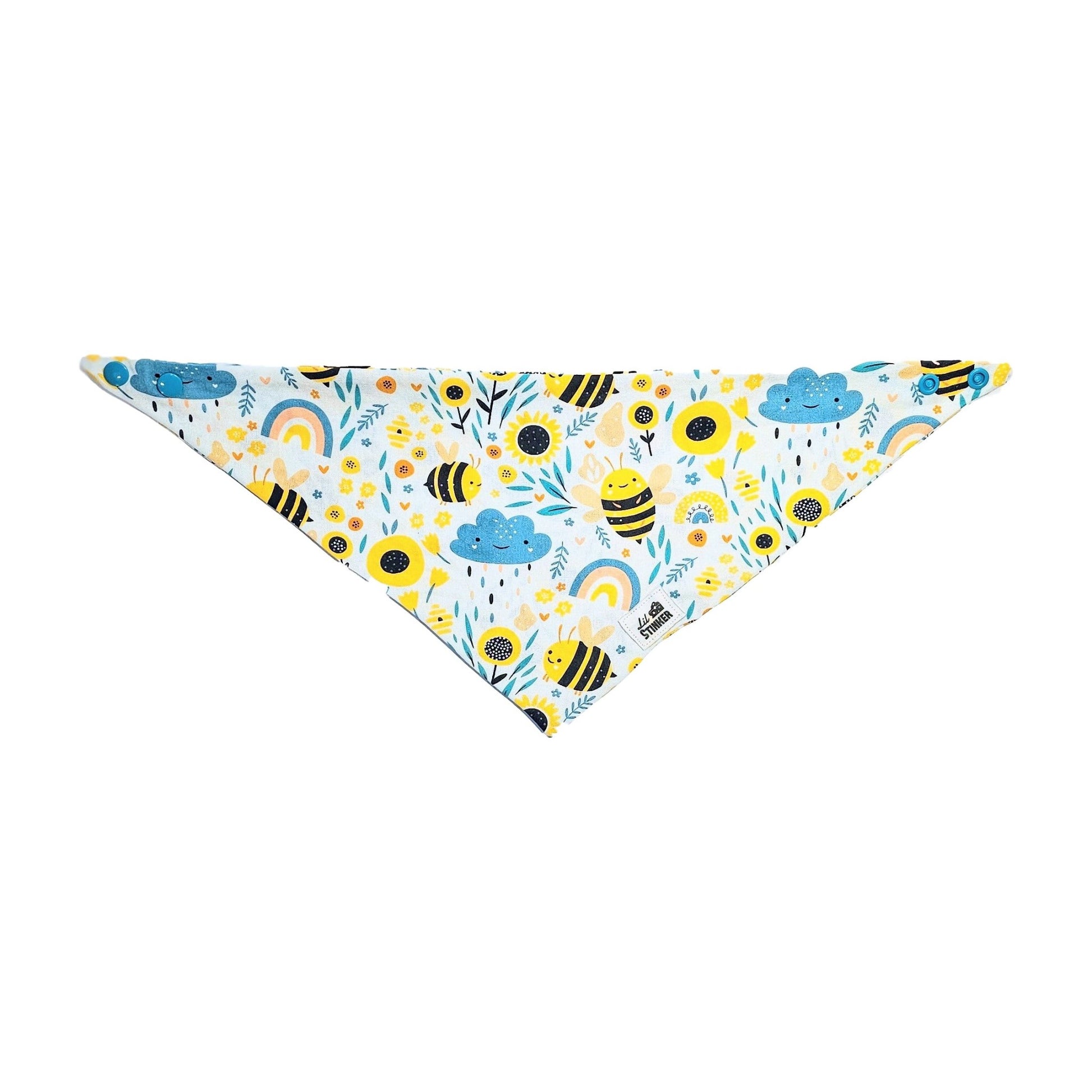Bee My Friend Bandana - Lil Stinker Apparel