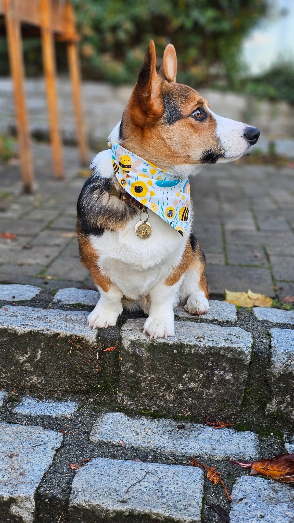 Bee My Friend Bandana - Lil Stinker Apparel