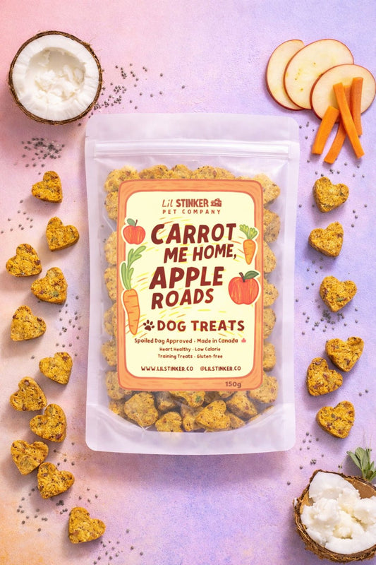 Carrot Me Home, Apple Roads - Lil Stinker Co.