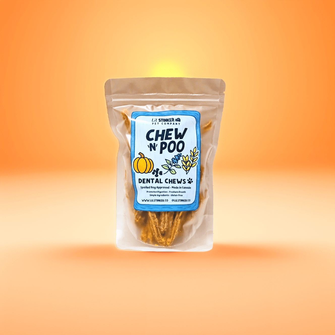 Chew 'n' Poo - Lil Stinker Co.