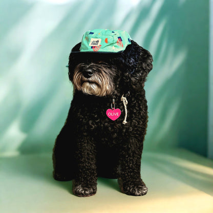 Chill Like Mint 5 Panel Hat - Lil Stinker Co.