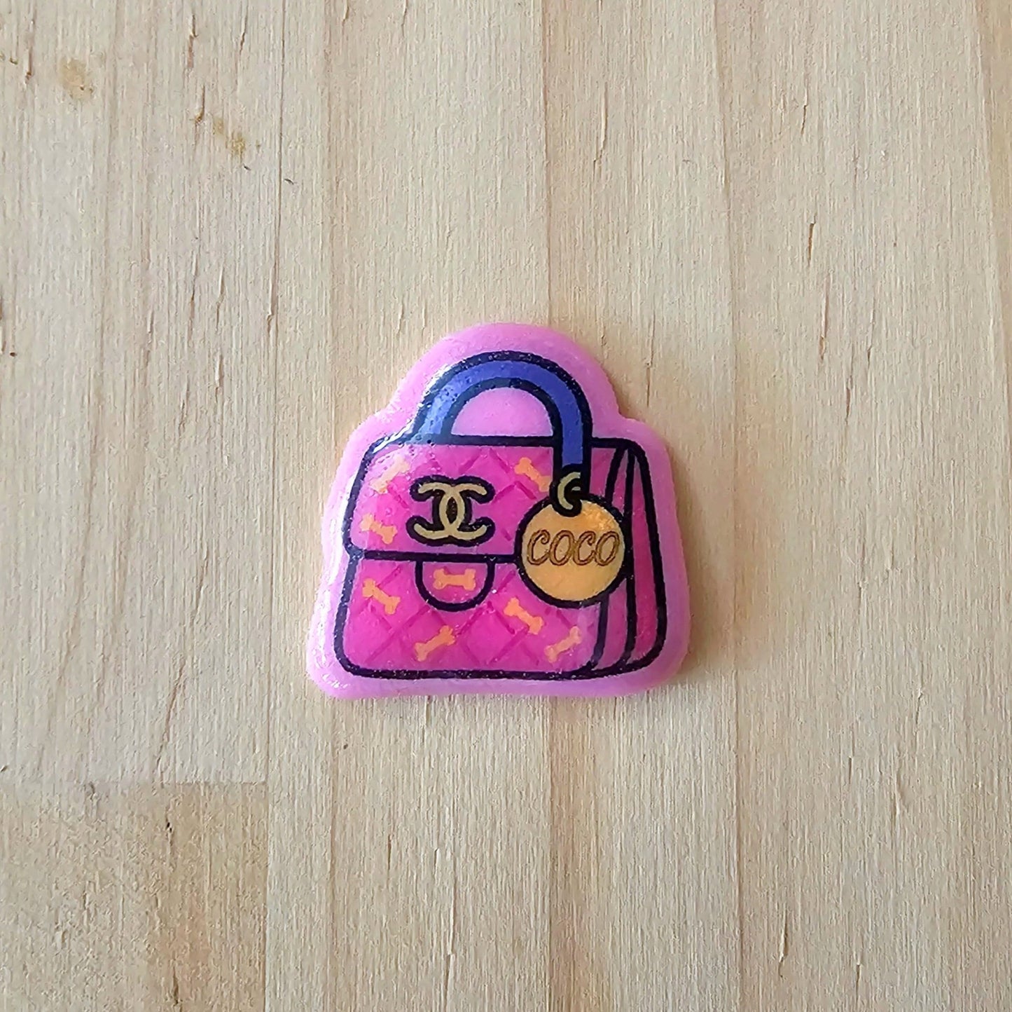 "Coco" collar charm - Lil Stinker Co.