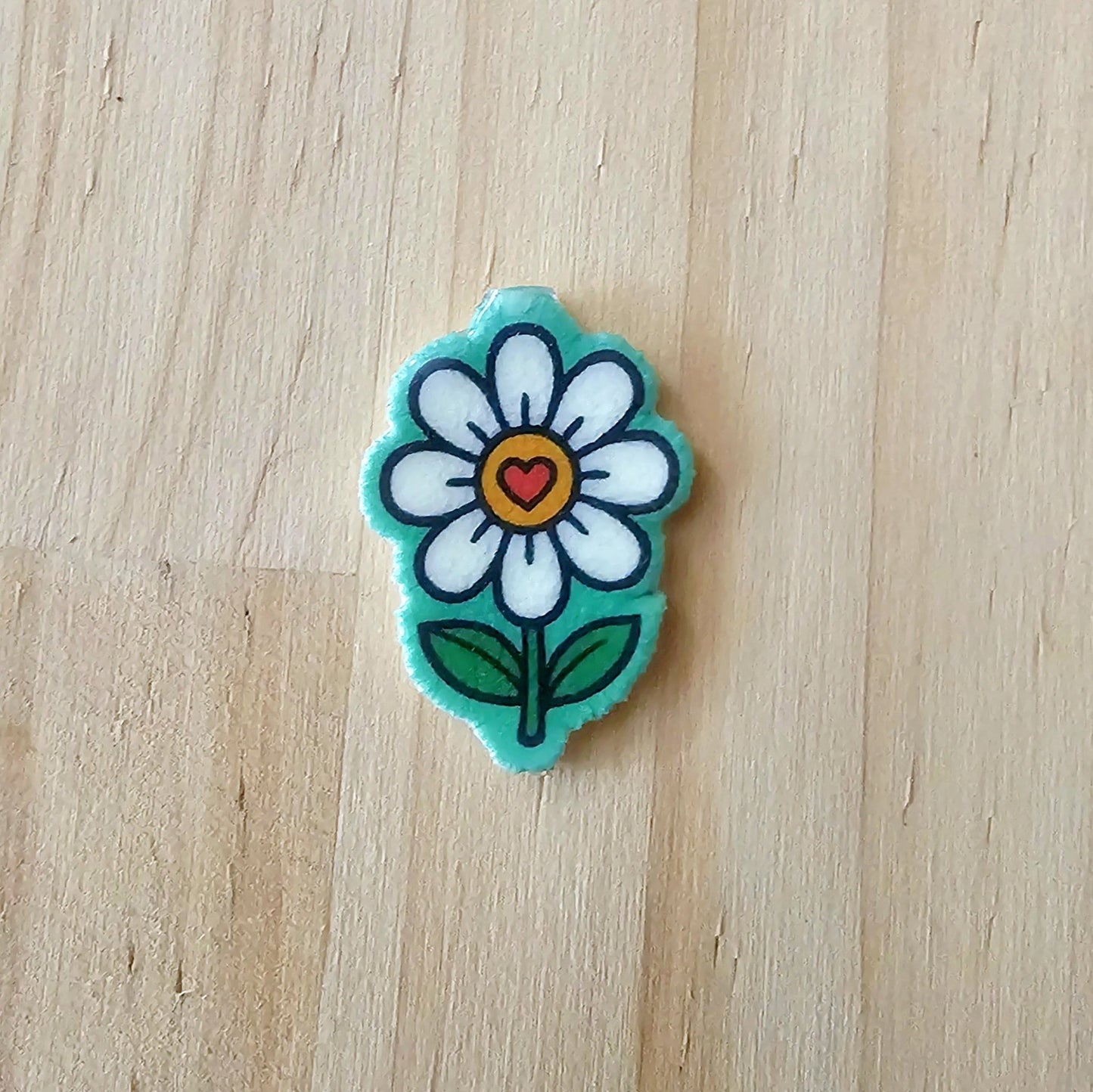 "Daisy" collar charm - Lil Stinker Co.