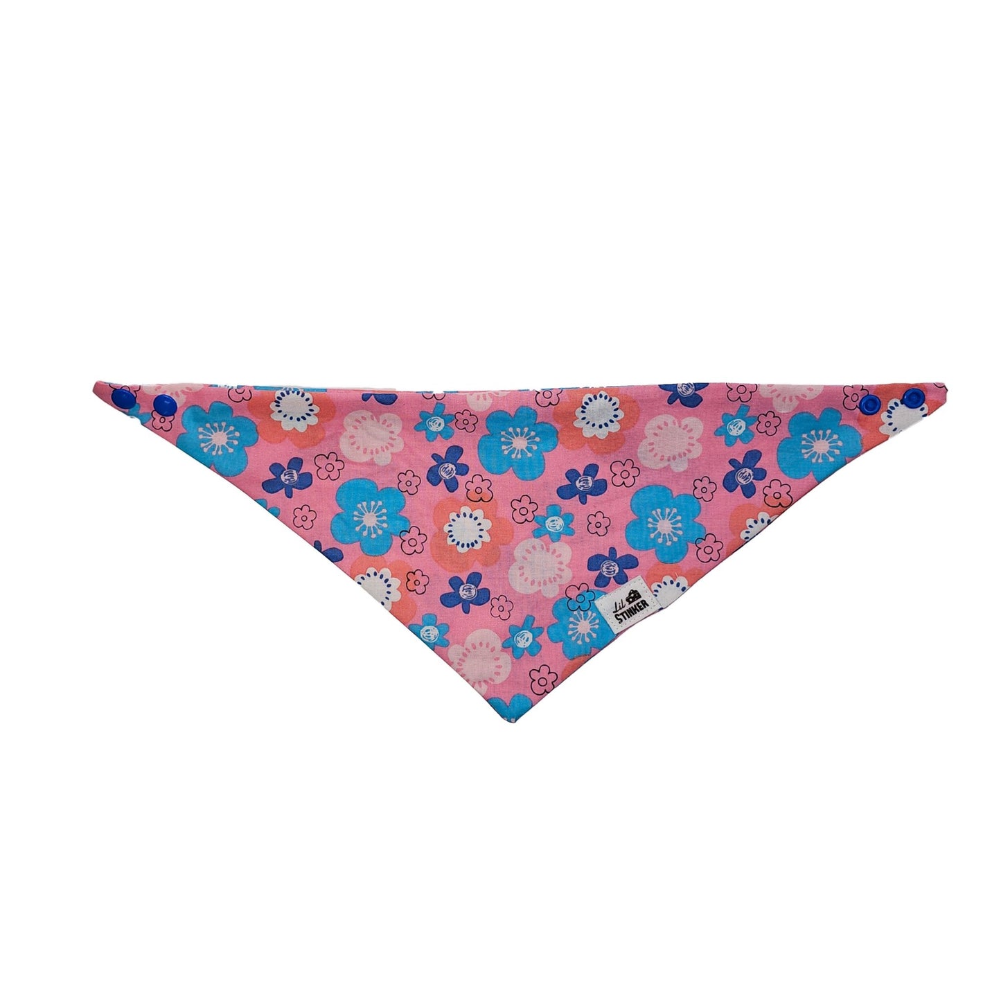 Flower Power Bandana - Lil Stinker Apparel