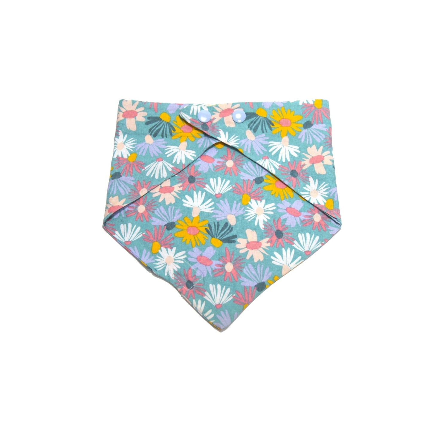 Green Daisies Bandana - Lil Stinker Apparel