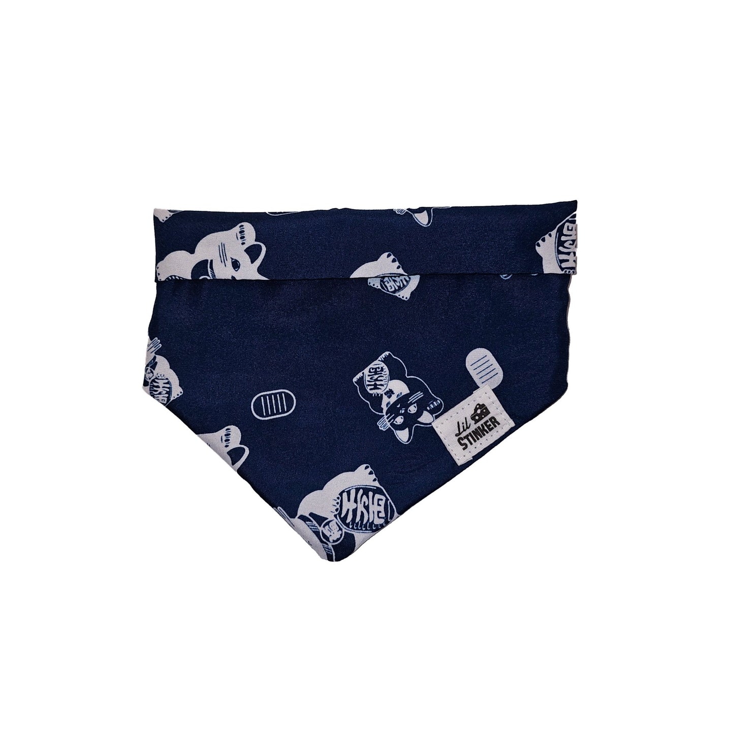 Lucky Cat Bandana - Lil Stinker Apparel