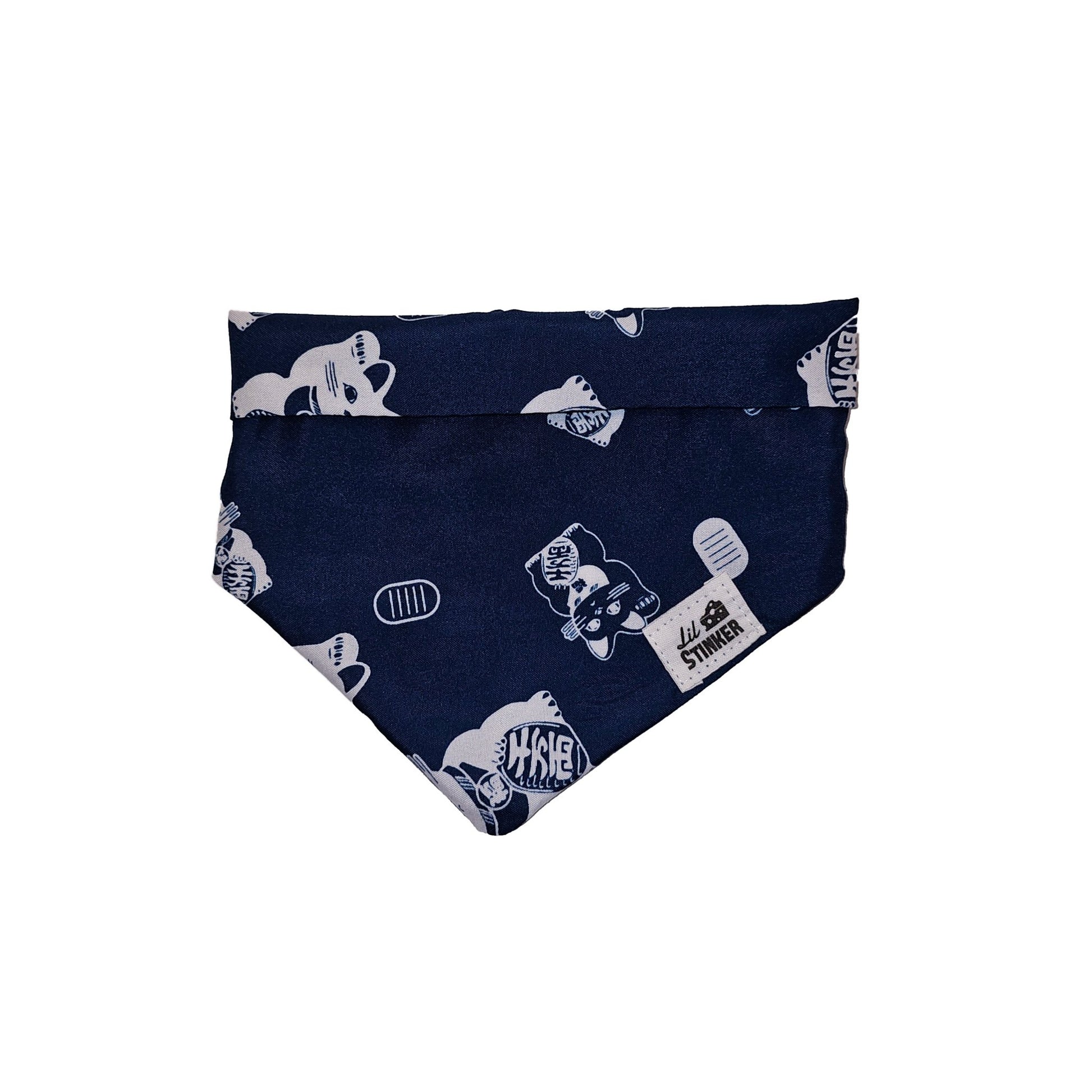 Lucky Cat Bandana - Lil Stinker Apparel