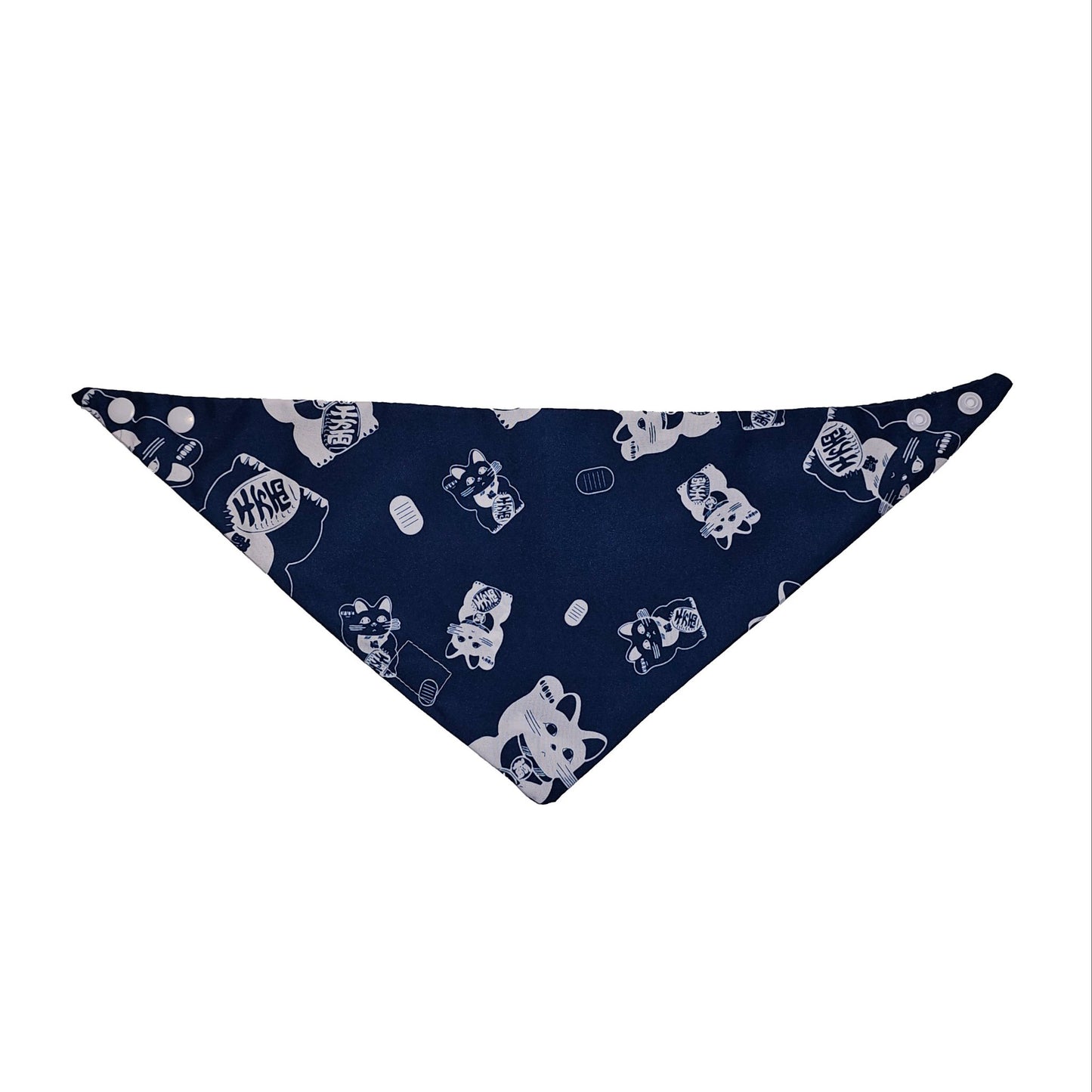 Lucky Cat Bandana - Lil Stinker Apparel