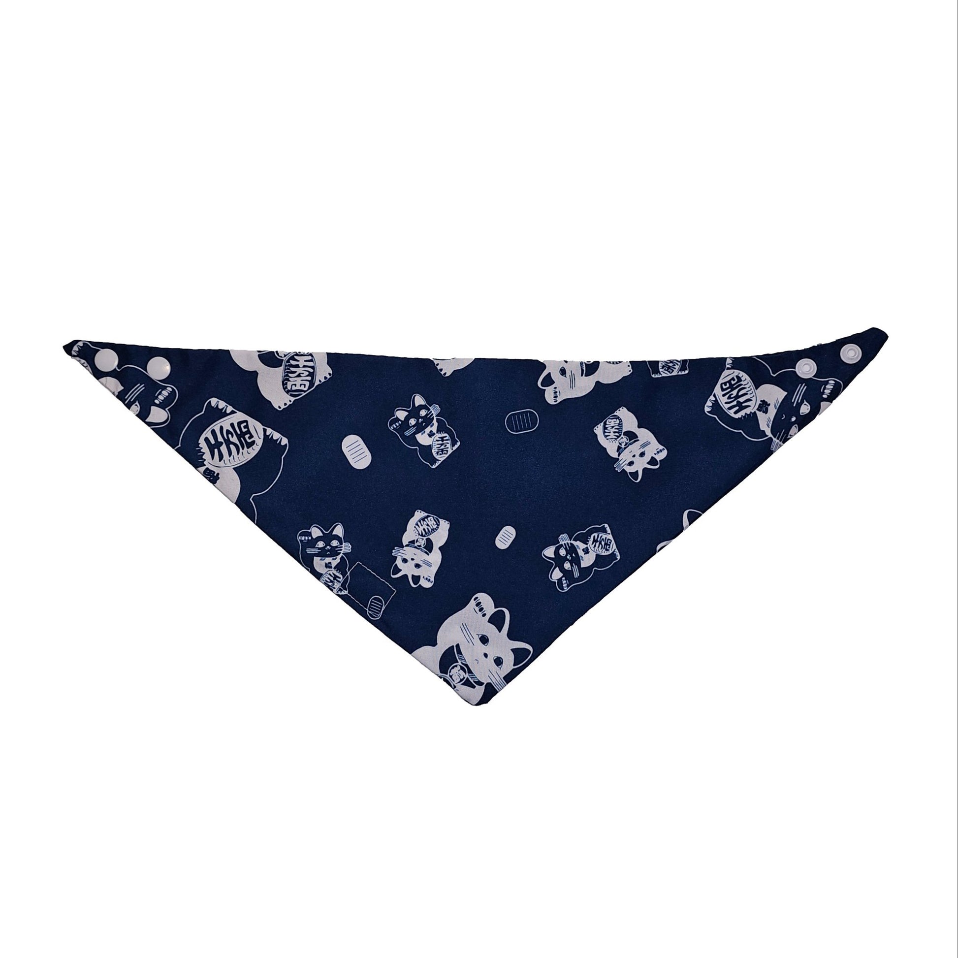 Lucky Cat Bandana - Lil Stinker Apparel