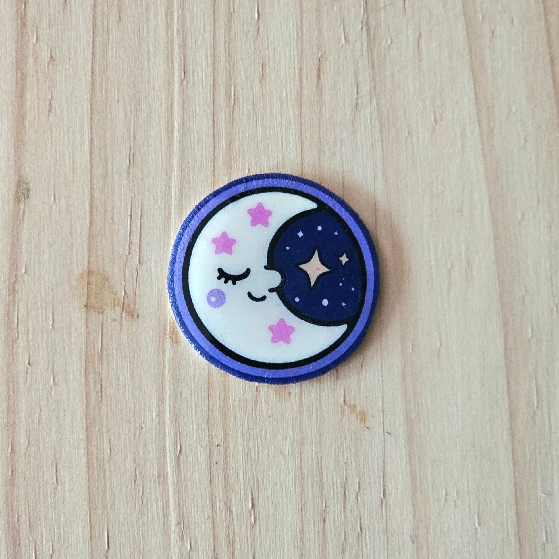 "Luna" collar charm - Lil Stinker Co.