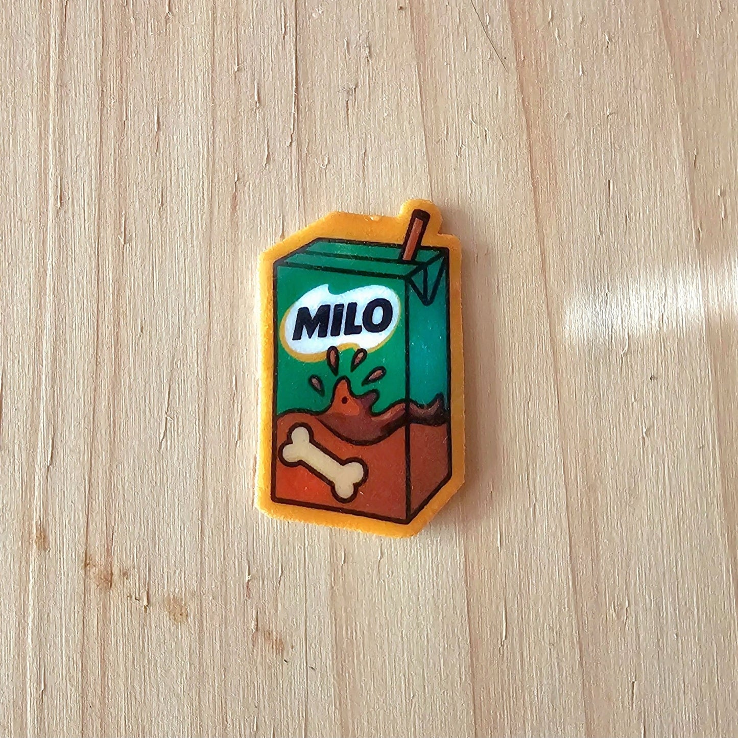 "Milo" collar charm - Lil Stinker Co.