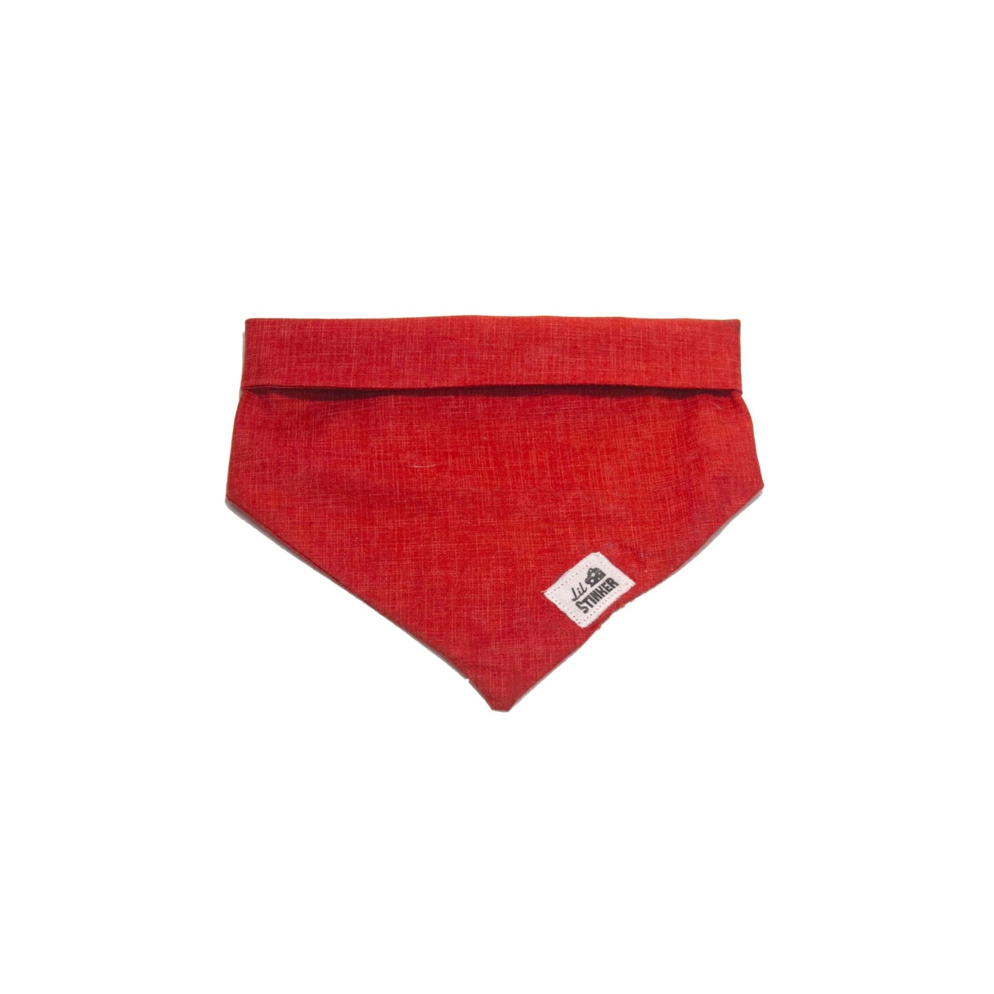 Not "Just" Red Bandana - Lil Stinker Apparel