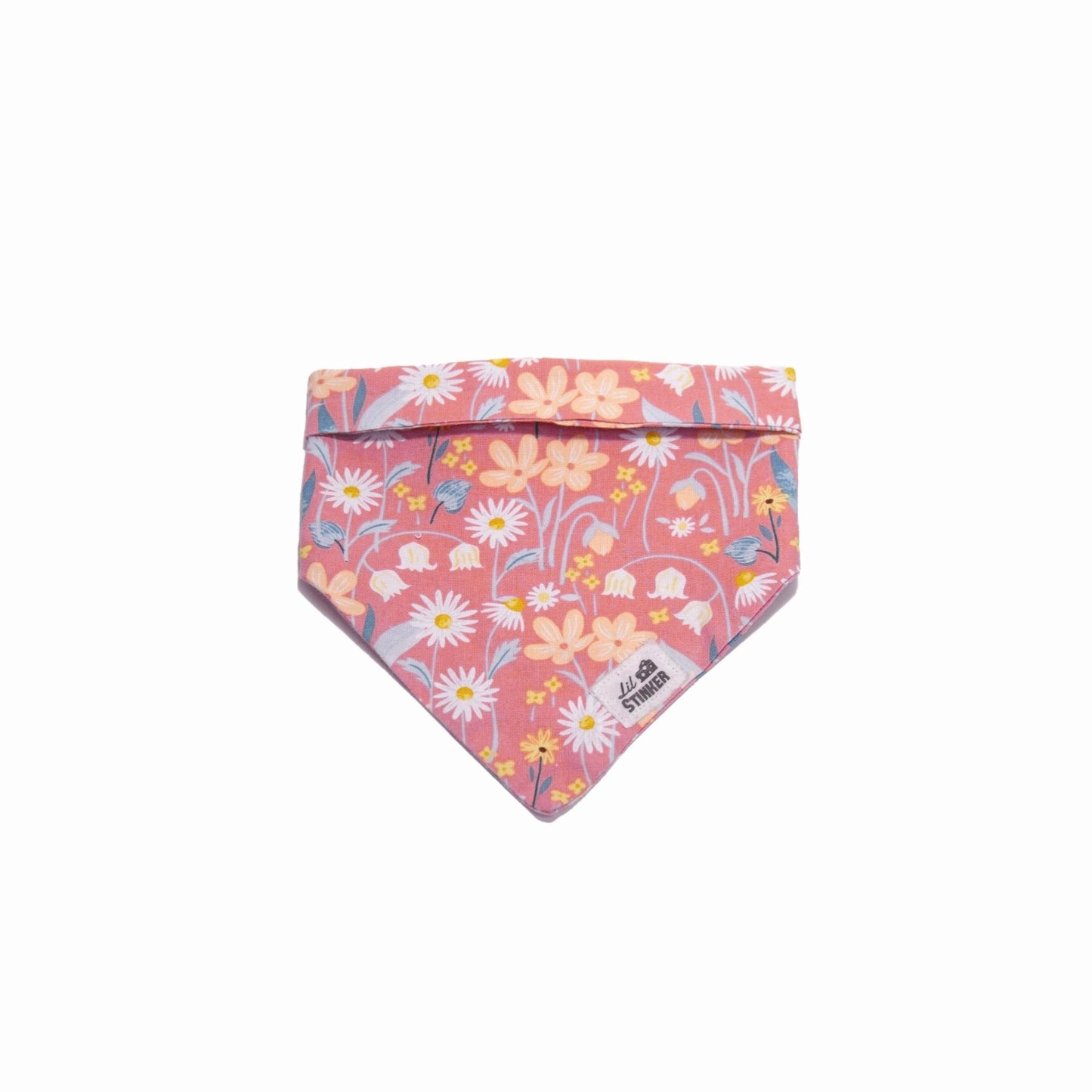 Pink Daisies Bandana - Lil Stinker Co.