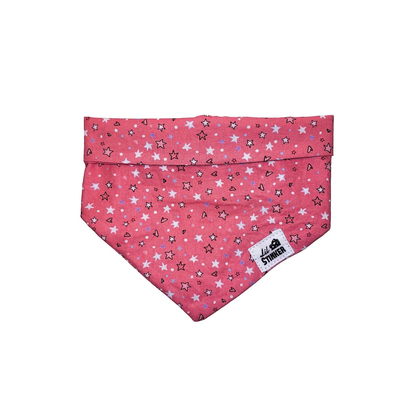 Pink Stars Bandana - Lil Stinker Apparel