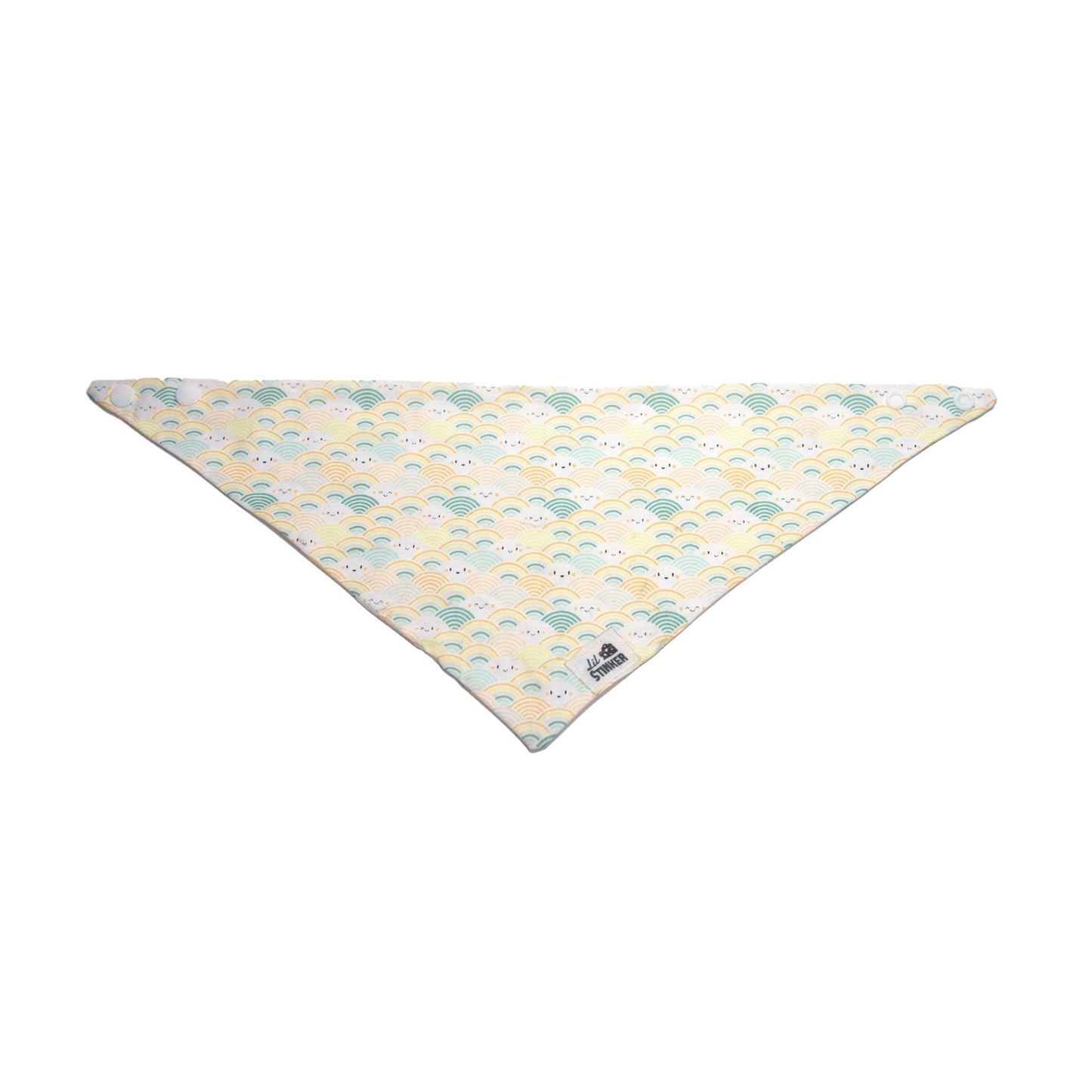 Rainbows and Smiles Bandana - Lil Stinker Apparel