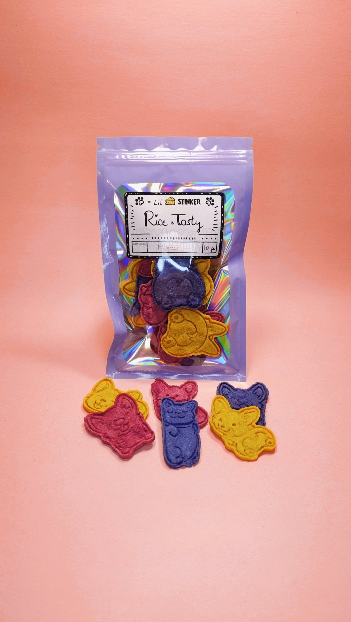 Rice & Tasty Cookies - Lil Stinker Co.