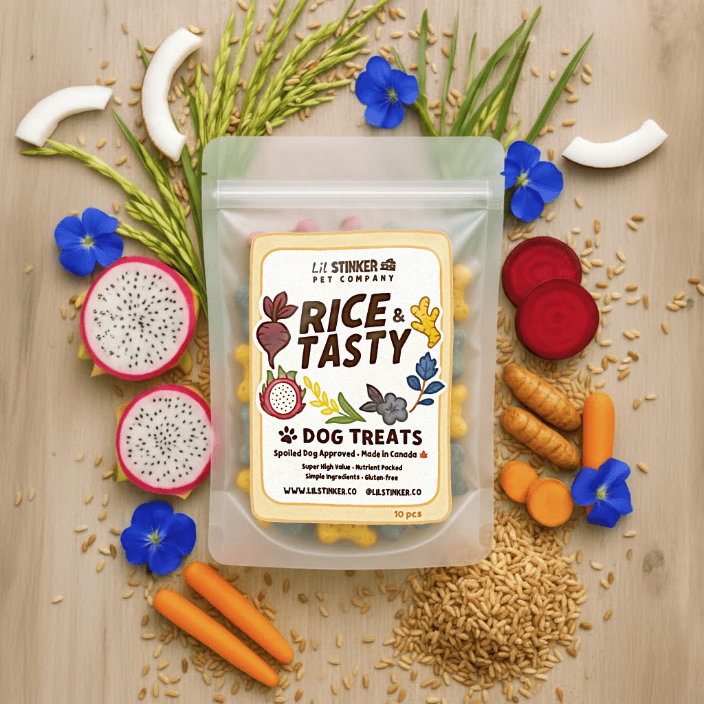 Rice & Tasty Cookies - Lil Stinker Co.