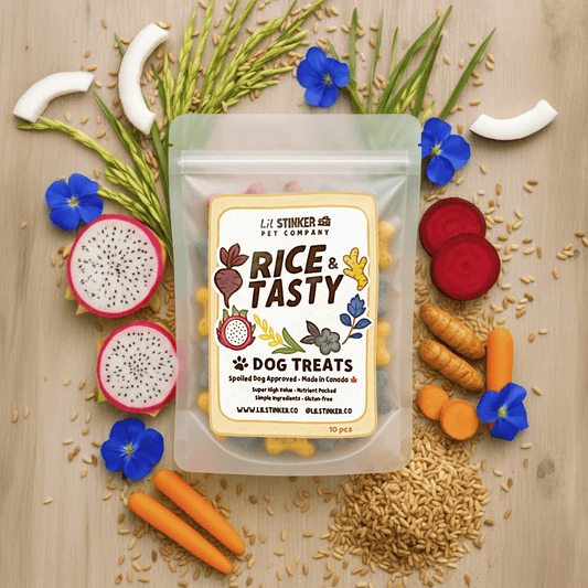 Rice & Tasty Cookies - Lil Stinker Co.