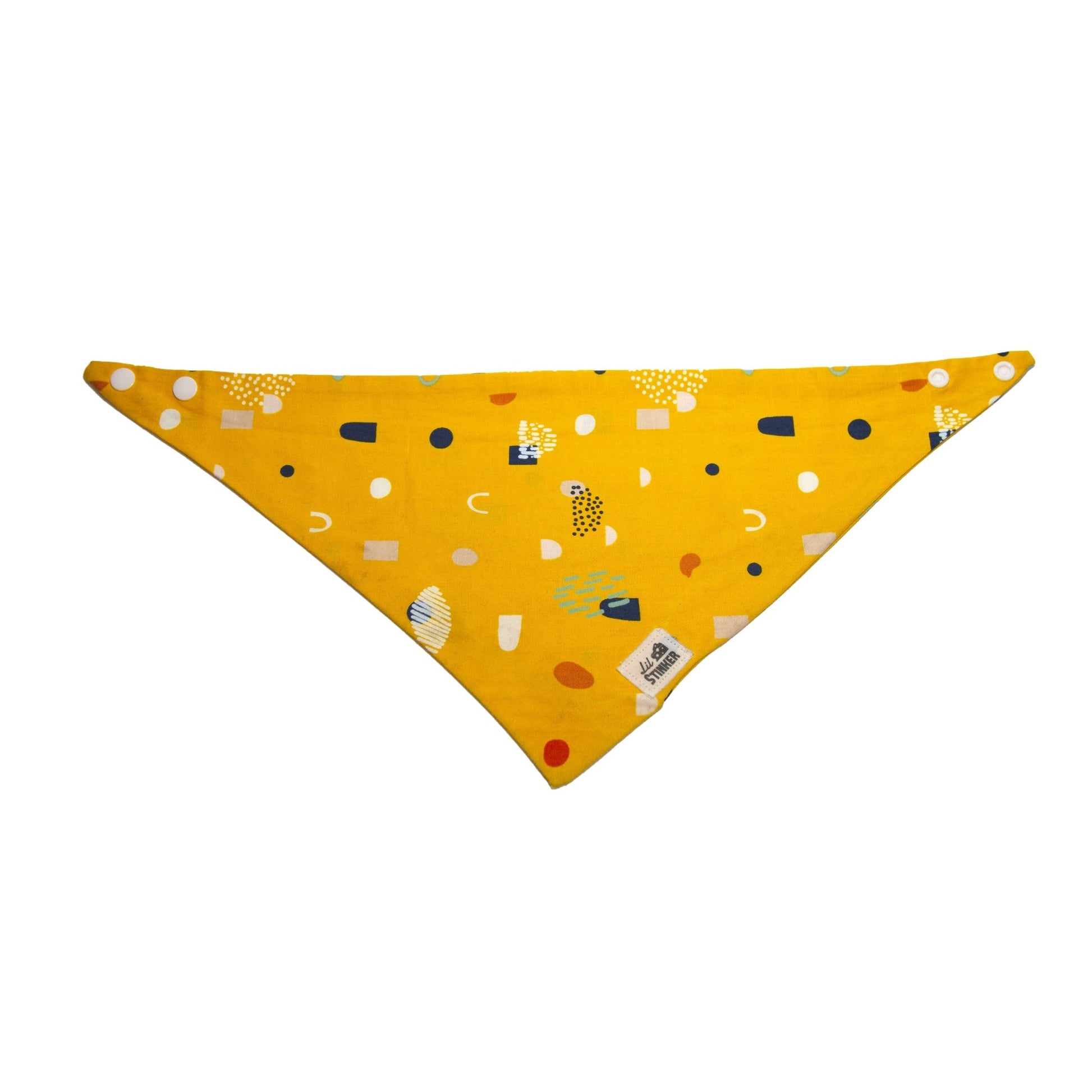 Yellow Like Sunshine Bandana - Lil Stinker Apparel