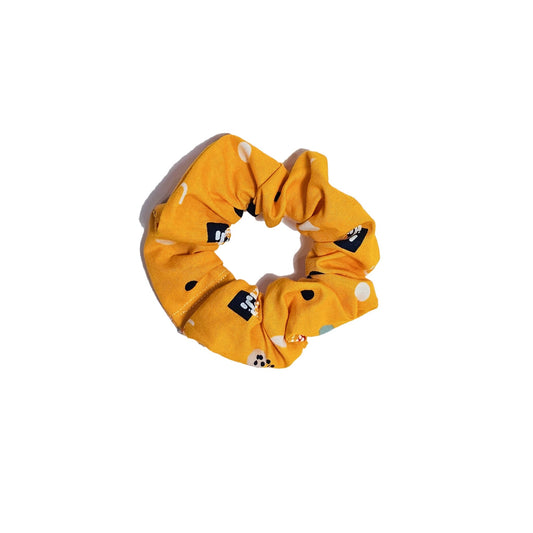 Yellow Like Sunshine Scrunchie - Lil Stinker Apparel